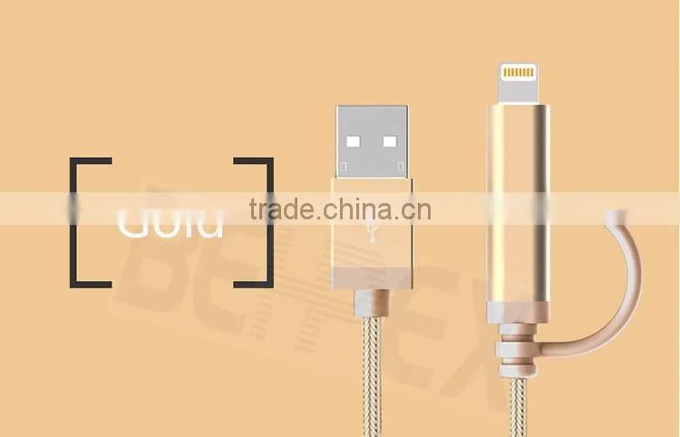 Innovative 2-in-1 USB Extension Wholesale Cable