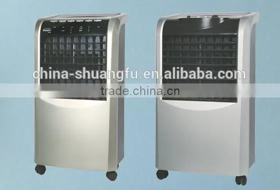 China low power consumption electric floor standing portable water based motor cooling fan