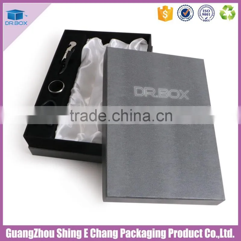 2016 new design square wine box dividers