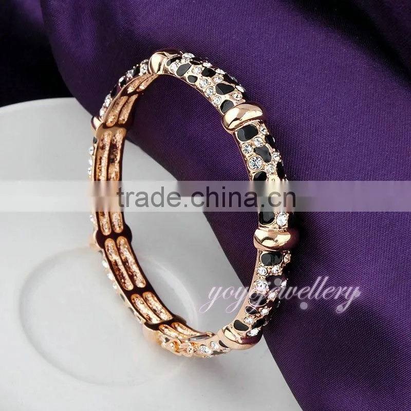 fashion jewellery china metal fake gold rose gold bangle