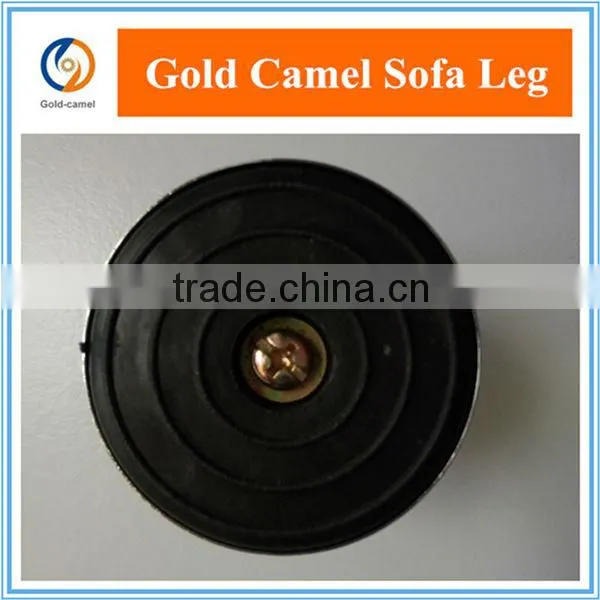 12.2*9.5cm Chrome Iron Furniture Leg