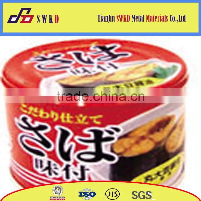 Laminated tinplates sheet for food cans