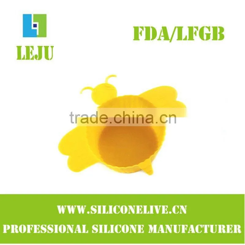 decorative silicone cake mould cookie cup