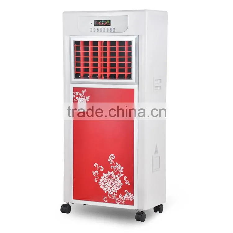 Eco-Friendly Standing Room Water Air Cooler Fan