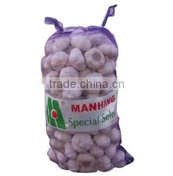 Small drawstring mesh bag