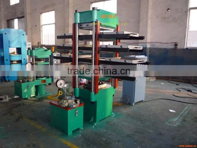 China rubber floor making machine manufacturers selling a variety of purposes