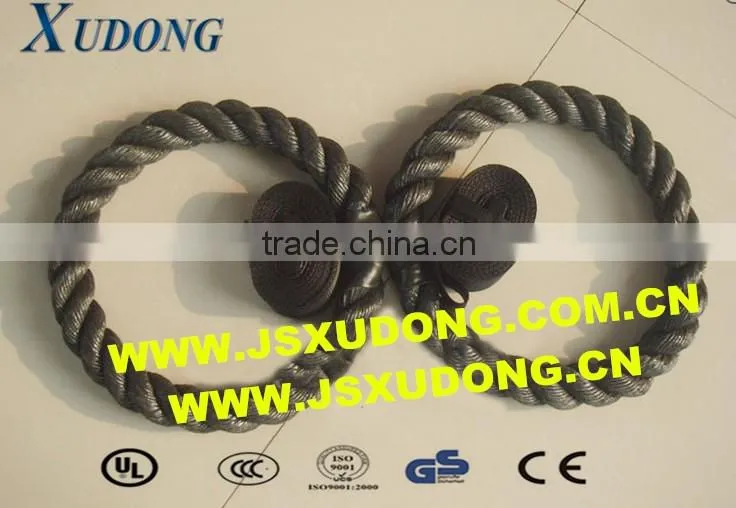 GYM rings for fitness training