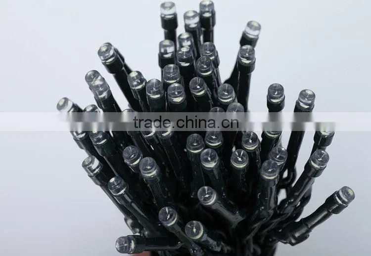 100 led short string christmas lights wedding party decorative solar string lights
