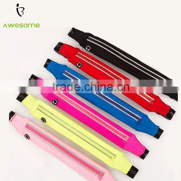 Outing Sports Waist Bag, Bag with waist belt, Single Waist Bag