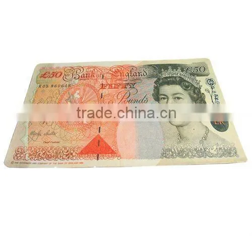 Natural computer money rubber Mouse pad