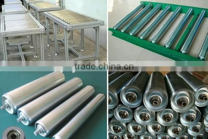 Food Grade Belt Conveyor Used For Food Industry