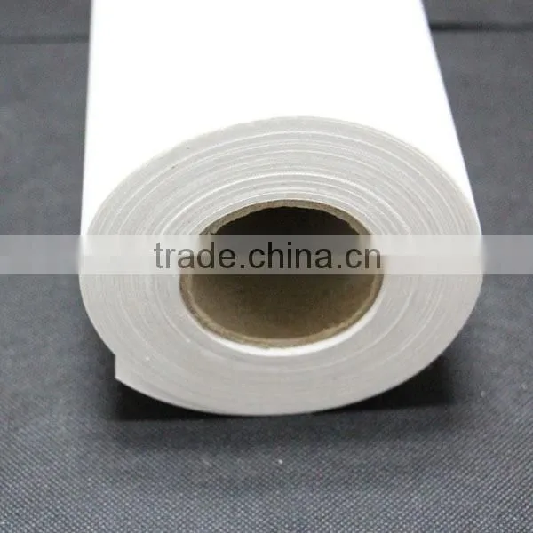 Water based pigment exhibition canvas papers digital matt canvas poly-cotton canvas paper rolls