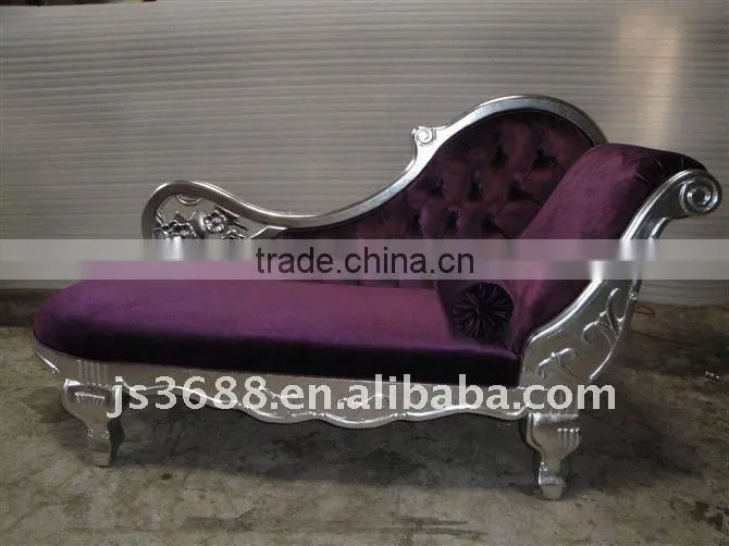 beautiful silver foil furniture, silver foil frame,silver foil sofa