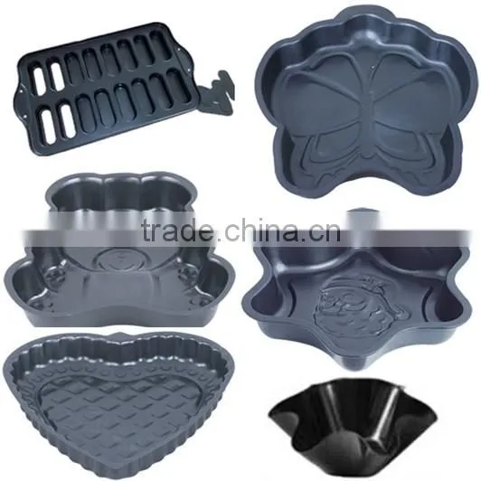 Hot bakeware pan lucky flower base custom-made cake mold