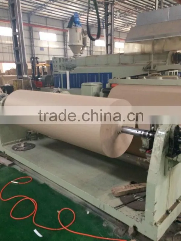 Waterproof paper for packing PE coated waterproof paper for wrapping use