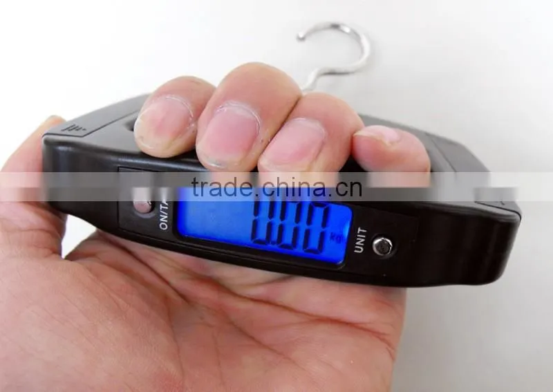 High precision strain gauge sensors system luggage scale loop , kg luggage scale go travel