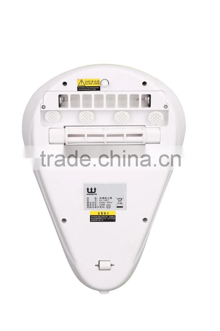 350W/600W Handheld Antibacterial Vacuum Cleaner / Dust Mite Vacuum Cleaner With UV Light