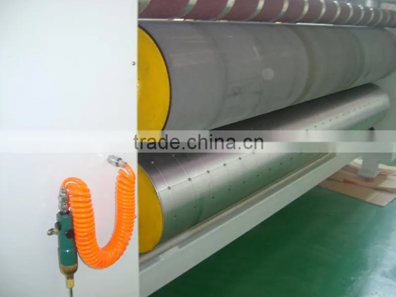 Package Cardboard carton automatic rotary die Cutting production Machinery line
