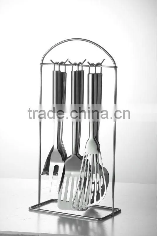stainless steel kitchen set