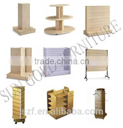Hot Sale Modern Wooden Cell Phone Accessory Case, Display Rack(SZ-WDR027)
