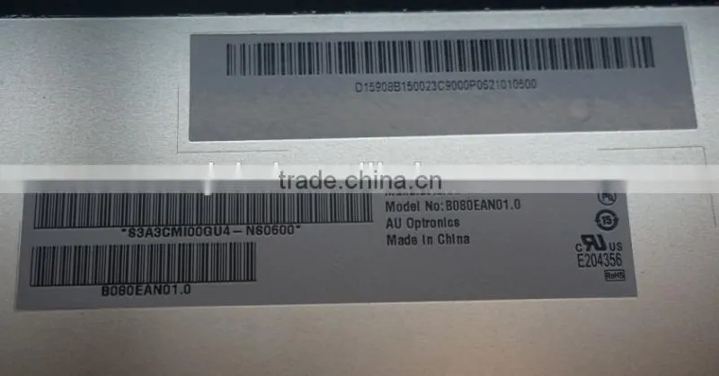 8" Original Touch Glass Digitizer LCD Display Screen Assembly For Lenovo Miix 2 8 B080EAN01.0 (Factory Wholesale)