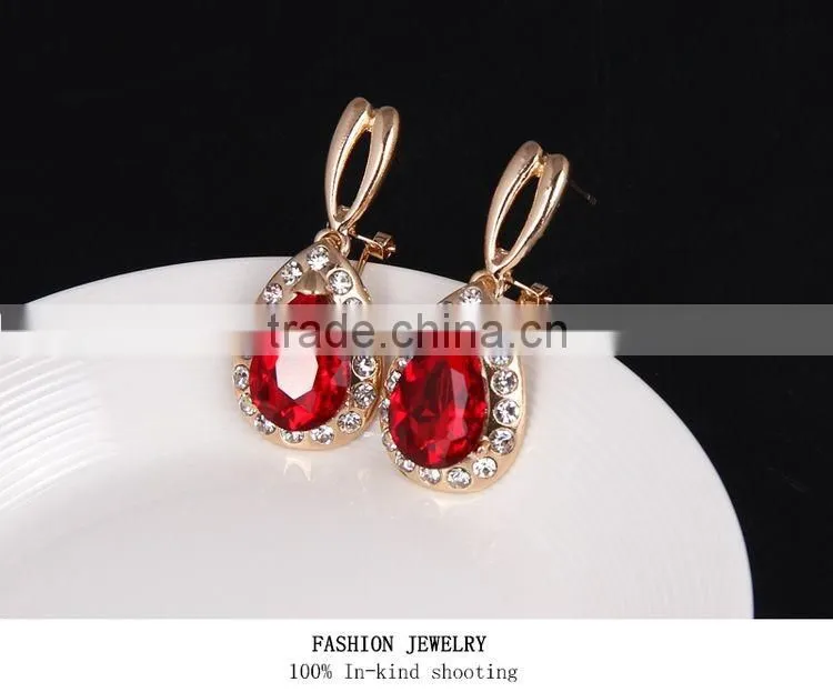 Best Selling High Quality Alloy Jewelry Set With Gold Plated Jewelry Sets Dubai Custom