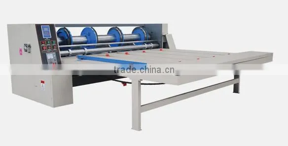 Corrugated Carton Slotting Machine
