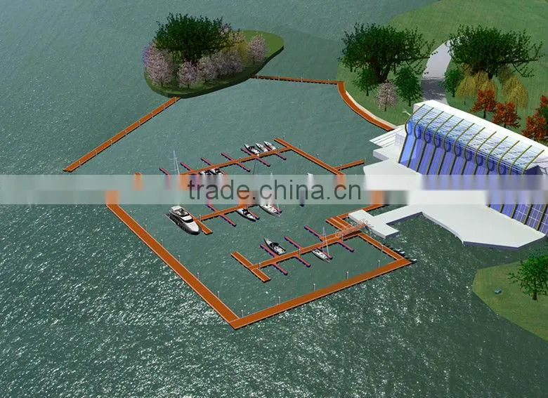 Modular Floating Dock from Chinese Manufacturer