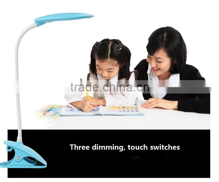 JK866-C LED Desk light LED table Flexible lamp LED Work light clip