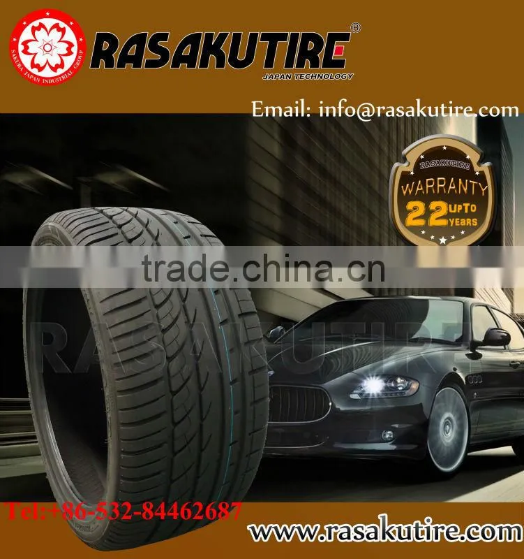 rasakutire china best brand top quality 225/45R17 225/45-17 RADIAL PCR TIRE volvo fl parts