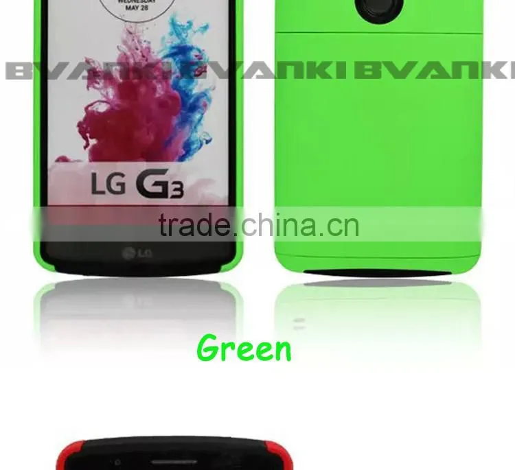Creative 2 In1 Credit Card Holder Back Case for LG G3 luxury new model mobile phone for LG G3 smartphone accessorie card case