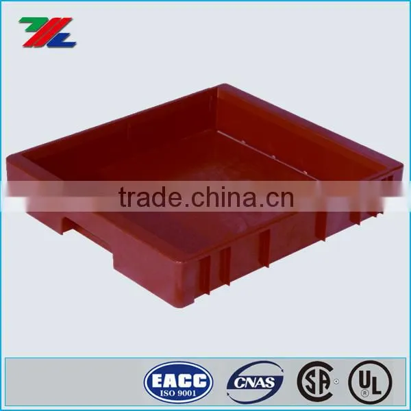 Power Battery Packing with Plastic Storage Turnover Boxes ; High quality PP turnover Box for Battery Packaging