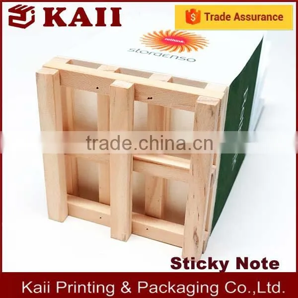 pallet sticky note for transportation (logistics) company with logo printed fast delivery