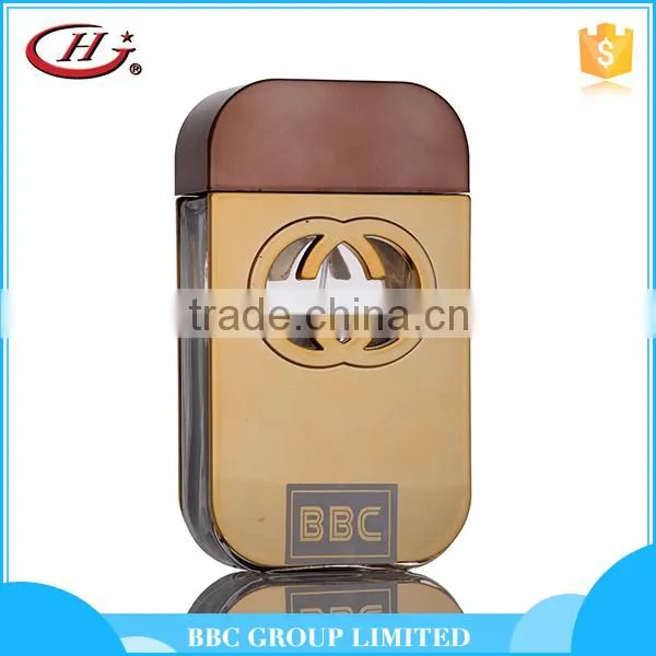 BBC Middle East Series - ME014 Nice design royal long lasting glass bottles natural golden perfume