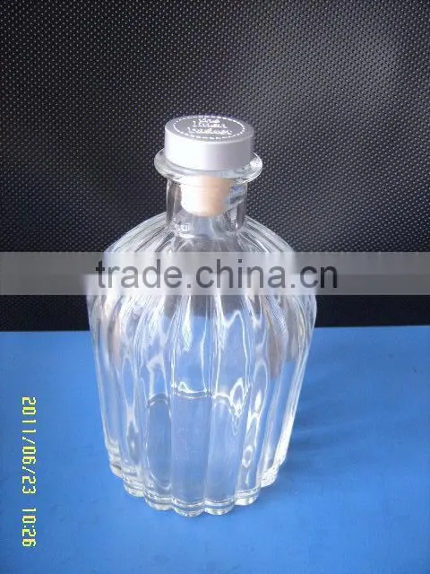 125ml tent shape Reed diffuser bottles,Aroma diffuser bottles(JX-EW023)