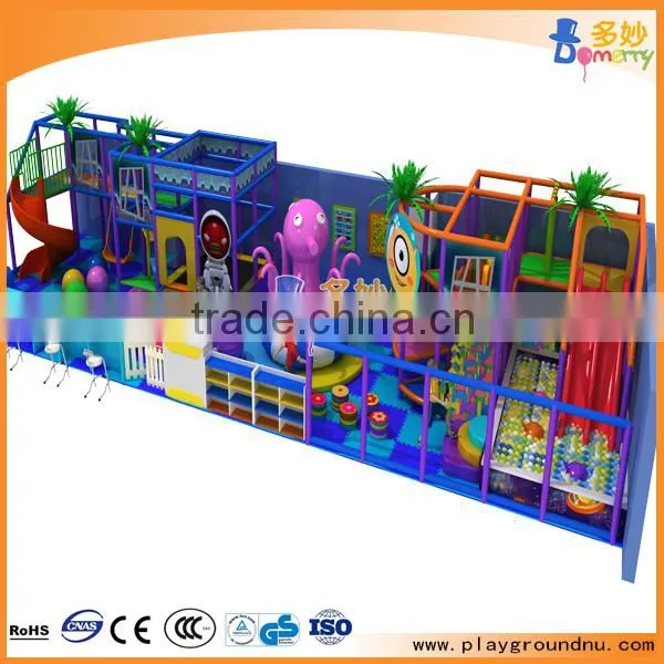 Custom design theme and size children playground with free design 3D sketch