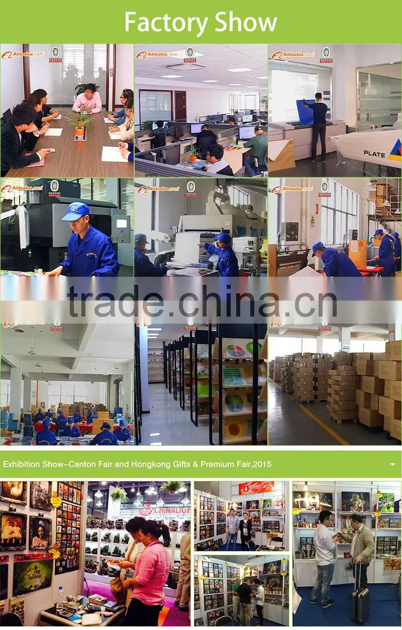 Factory price PP custom colorful gift packing box