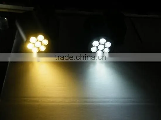 meanwell drivers 7w dimmable led hid track spot lighting