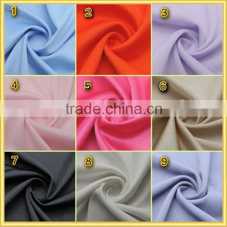 Sweat wicking cottony nylon stretch fabric textile for wunder under crop and yoga pants