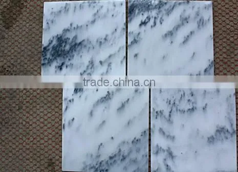 High Quality White Grey Veins Stone Slab Marble Slabs