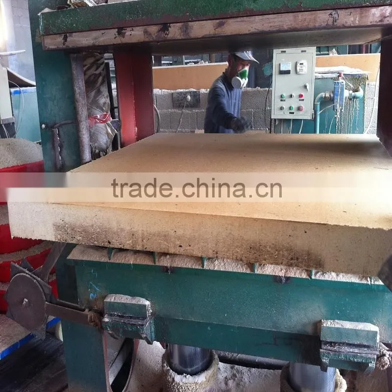 one-time forming chip blocks for making pallet