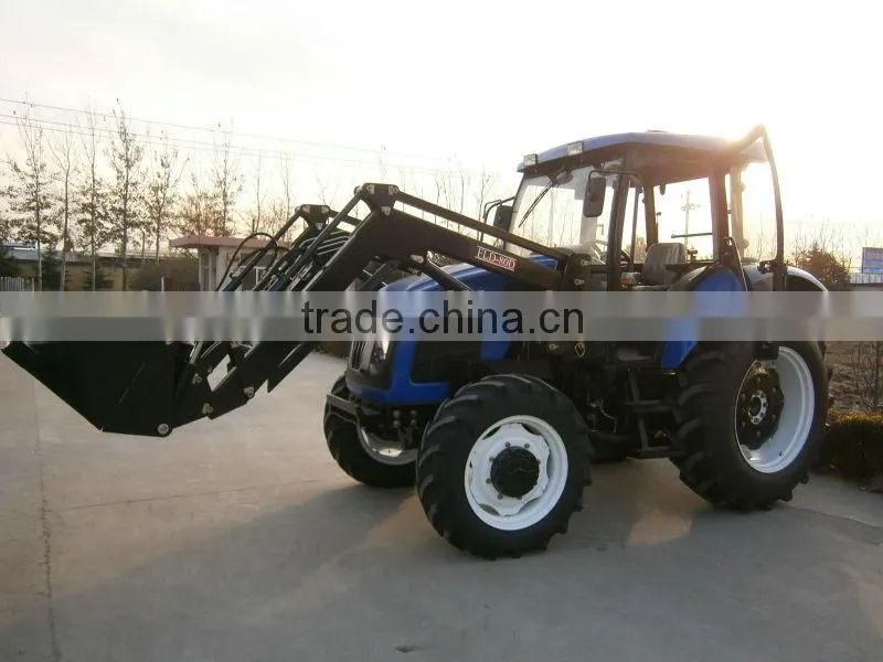 Henan Qianli 85hp 4wd Dual stage clutch Hydraulic power steering YTO /Yuchai or Lovol engine