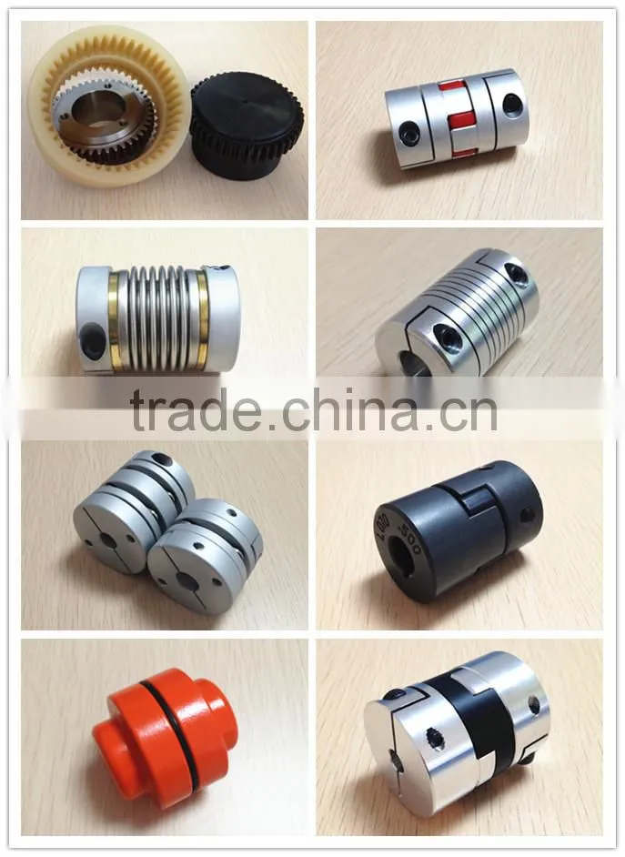 Flexible Spring Coupling for Servo Motor