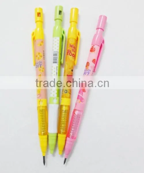2.0 automaticl pencil with sharpener