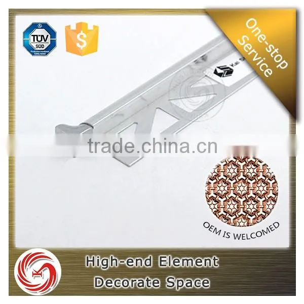 China supplier ceramic tile border trim duvar kenar trim piastrelle di finitura del bordo trim