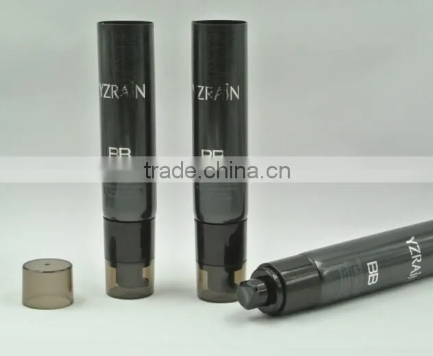60ml cosmetic tube packaging with beautiful airless pump