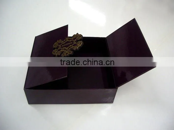 elegant and delicate wig box