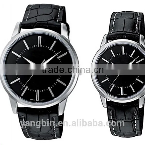 High quality stainless steel japan movt watches factory watch