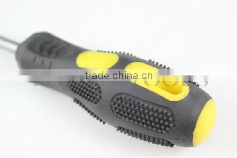 Resin Handle Plated Nickel CRV Screwdriver SD1054