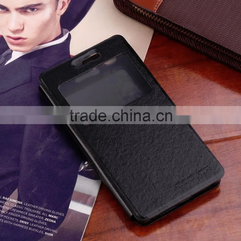 PU Leather Case Cover Housing Magnetic Flip Black for DOOGEE X5/X5 PRO Wholesale